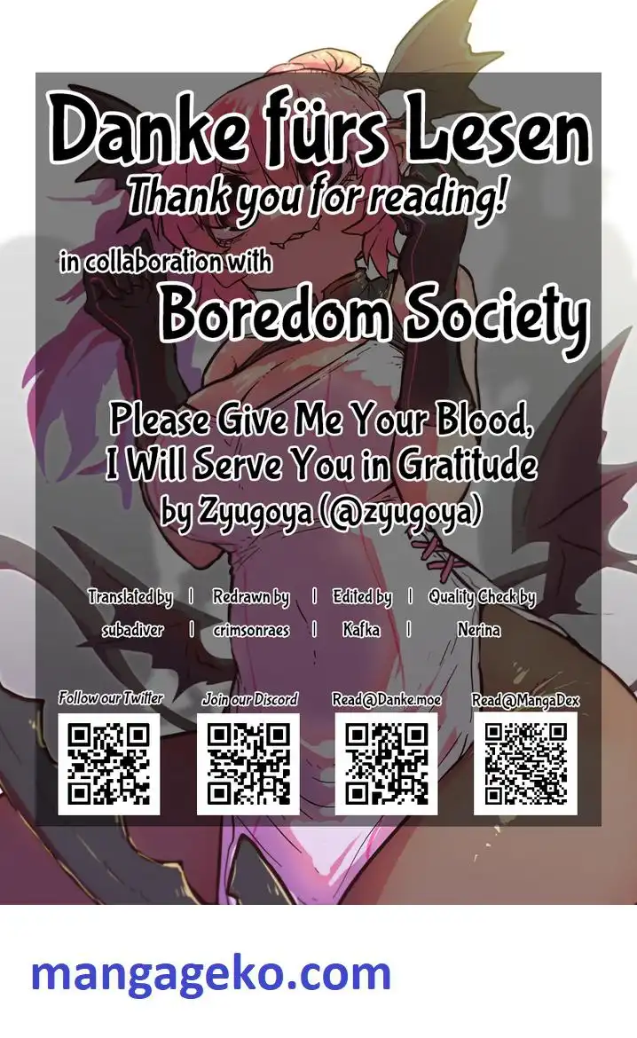 Please Give Me Your Blood, I Will Serve You in Gratitude [ALL CHAPTERS] Chapter 18 15